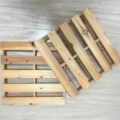 無料:すのこパレット 8枚でシングルベットになります