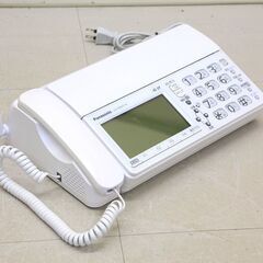 Panasonic FAX電話機 KX-PD625-W 親機のみ...