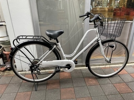 26インチ　ママチャリ　6段階変速