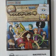 ONE PIECE 麦わらチェイス オリジナルアニメDVD