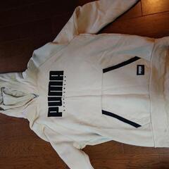 Puma裏起毛パーカー　メンズUSのL