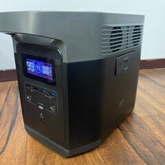 【店頭引き取り限定】EcoFlow ポータブル電源 DELTA1000の画像