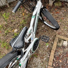 子ども用自転車20インチ程度小学校低学年用の画像