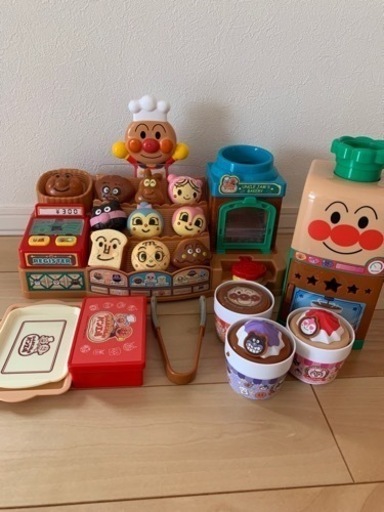 セガトイズ それいけ！アンパンマン かまどでやこう♪ ジャムおじさんのやきたてパン工場スペシャル