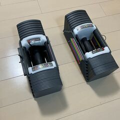 可変式ダンベル 40kg×2個セット　Top film TOP FILM ダンベル 可変式 40kg 40キロ 1個 可変式ダンベル 多