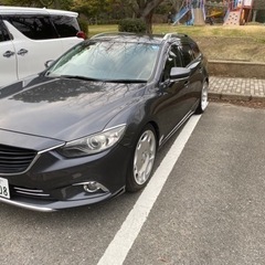 【まだ取引可能】車検たっぷり🙆‍♂️経済的でパワフル🚙アテンザワゴン　ディーゼルturboの画像