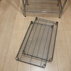 スチールラック高さ150cm 棚板5枚の画像