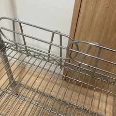 スチールラック高さ150cm 棚板5枚の画像