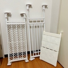 (譲渡者様決定)つっぱり棚　3つ