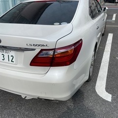 値下げH23年レクサスLS600HL ハイブリッドの画像