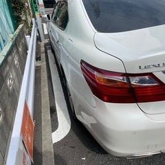 値下げH23年レクサスLS600HL ハイブリッドの画像