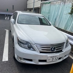 値下げH23年レクサスLS600HL ハイブリッド
