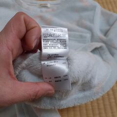 美品　チュチュアンナ　フリースの画像