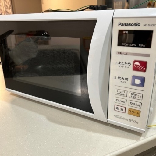 電子レンジ 2014製