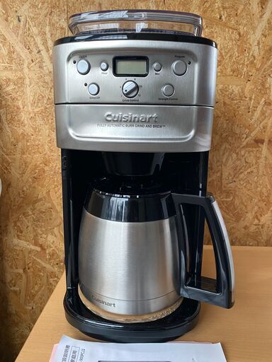 【店頭引き取り限定】《中古品》クイジナート 12Cup コーヒーメーカー　全自動　CUISINART