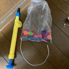ペットボトルでできる水風船キット