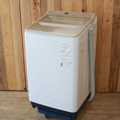 101)【美品/高年式】パナソニック 全自動洗濯機 10kg 2022年製 NA-