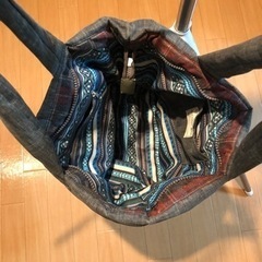 布製バッグの画像