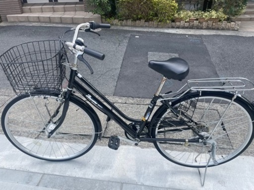 27インチ 6段変速 自転車