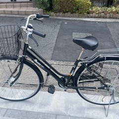 27インチ 6段変速 自転車の画像