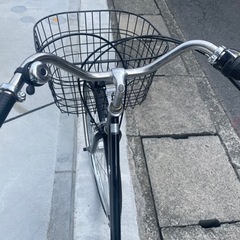 27インチ 6段変速 自転車の画像
