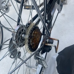 27インチ 6段変速 自転車の画像