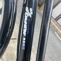 27インチ 6段変速 自転車の画像