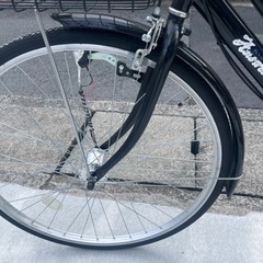 27インチ 6段変速 自転車の画像