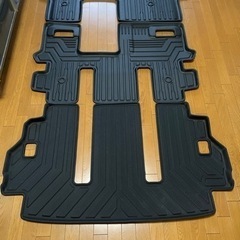 デリカD5 CV1W用　フロアマット、ラゲッジマット