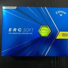 キャロウェイ ゴルフボール ERCソフト トリプルトラック  1...