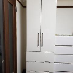 【美品】鏡面仕上げタンス