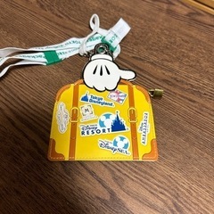 ディズニー　パスケース２点セットの画像