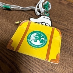 ディズニー　パスケース２点セットの画像