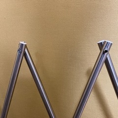 室内洗濯物干しの画像