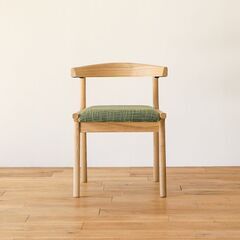 【美品2脚セット】リセノ ヘンリー ダイニングチェアー（天然目 ...