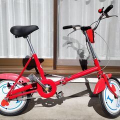 ミヤタ 折りたたみ 自転車の中古が安い！激安で譲ります・無料であげます｜ジモティー