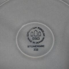 デンマークBing&Grondahl(ビングオーグレンダール)社のJens H. Quistgaard(イェンス・クイストゴー) MAXICO(メキシコ)プレート/24cm。メインやパスタなどに♪DB321の画像