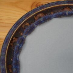 デンマークBing&Grondahl(ビングオーグレンダール)社のJens H. Quistgaard(イェンス・クイストゴー) MAXICO(メキシコ)プレート/24cm。メインやパスタなどに♪DB321の画像