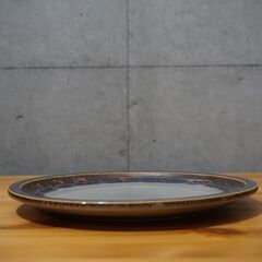 デンマークBing&Grondahl(ビングオーグレンダール)社のJens H. Quistgaard(イェンス・クイストゴー) MAXICO(メキシコ)プレート/24cm。メインやパスタなどに♪DB321の画像