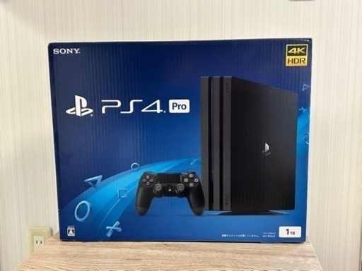 PlayStation4 Pro 【SSD 1TB換装済】【PS4お値下げ中！！】