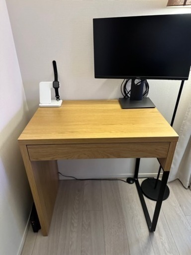 IKEA PC デスク MICKE ミッケ