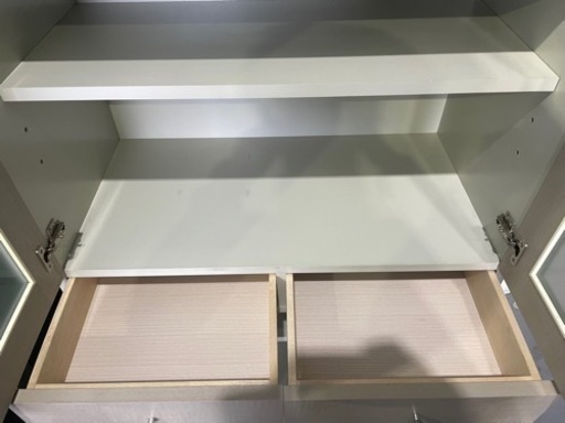 【美品】食器棚 キッチンボード 収納家具