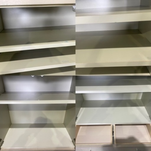 【美品】食器棚 キッチンボード 収納家具