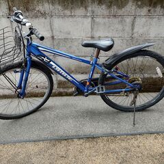 自転車　２６インチ　子供用