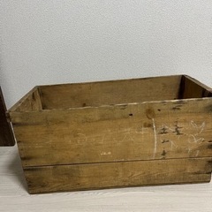 ワイン箱　りんご箱　棚