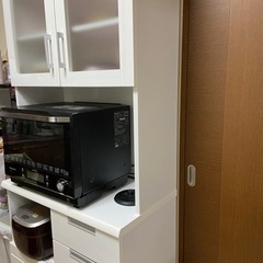 ニトリ　食器棚（買取者様決定）