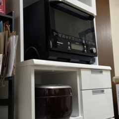 ニトリ　食器棚（買取者様決定）の画像