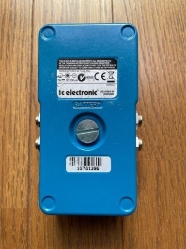 tc-electronic FLASH BACK（delay）