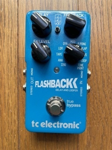 tc-electronic FLASH BACK（delay）