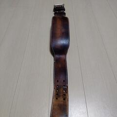 ウエイトトレーニング用　ベルト